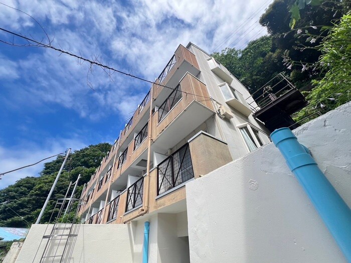 ポートヒルⅡの物件外観写真