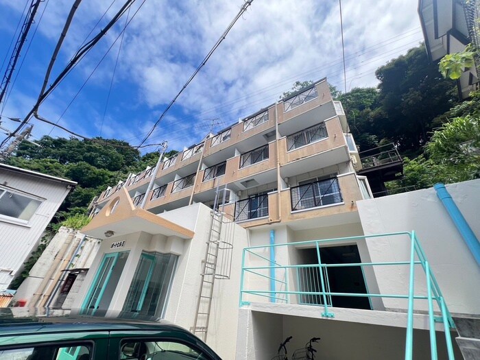 ポートヒルⅡの物件外観写真