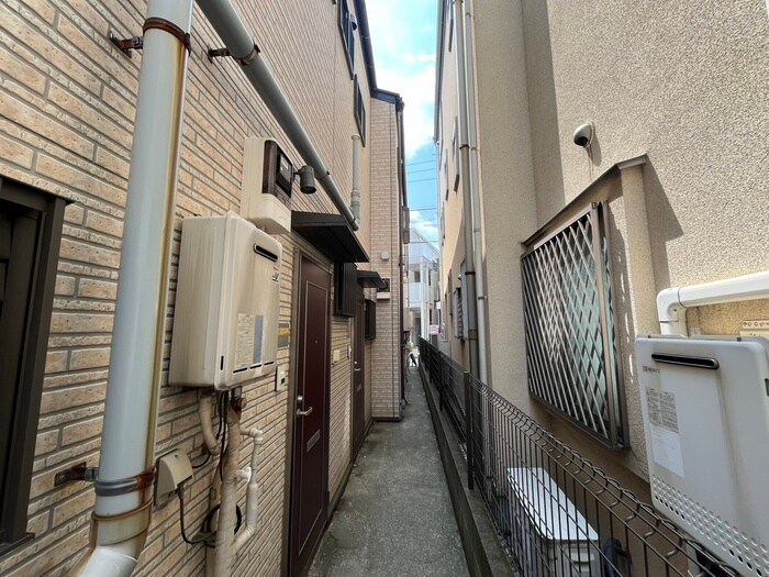 ドエル西の物件外観写真