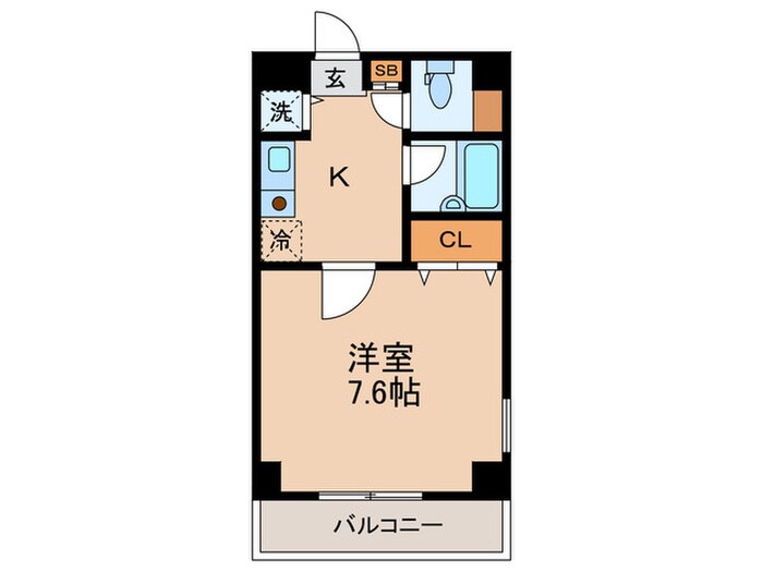 物件間取画像