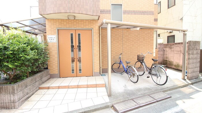 エスポワール・トキワの物件外観写真