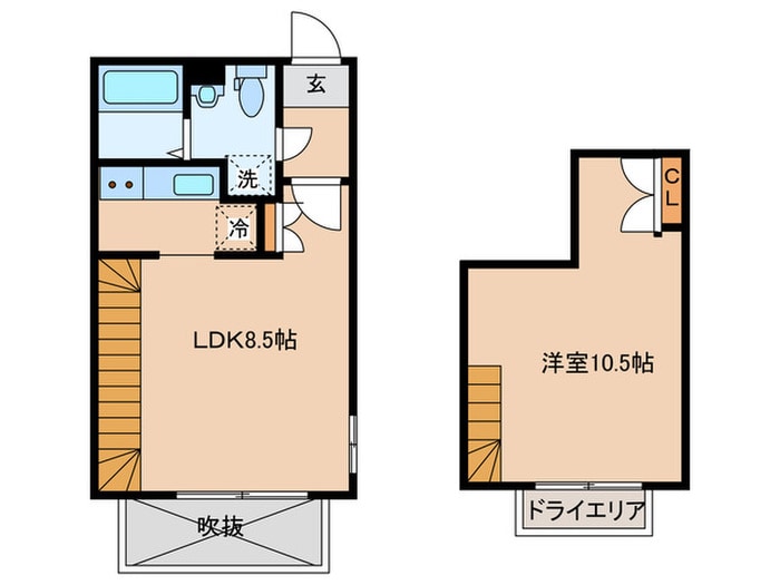 PASEO　SasazukaⅡの物件間取画像