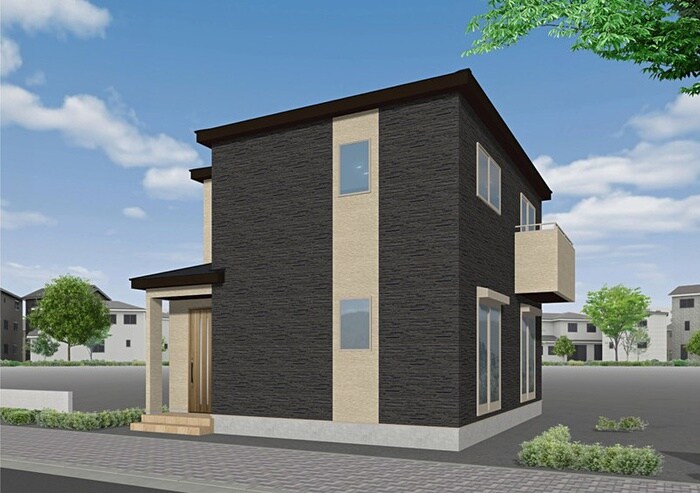 エクセレージB棟の物件外観写真