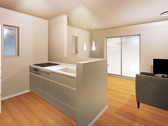 エクセレージB棟の物件内観写真