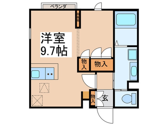 Spring Village 欅の物件間取画像