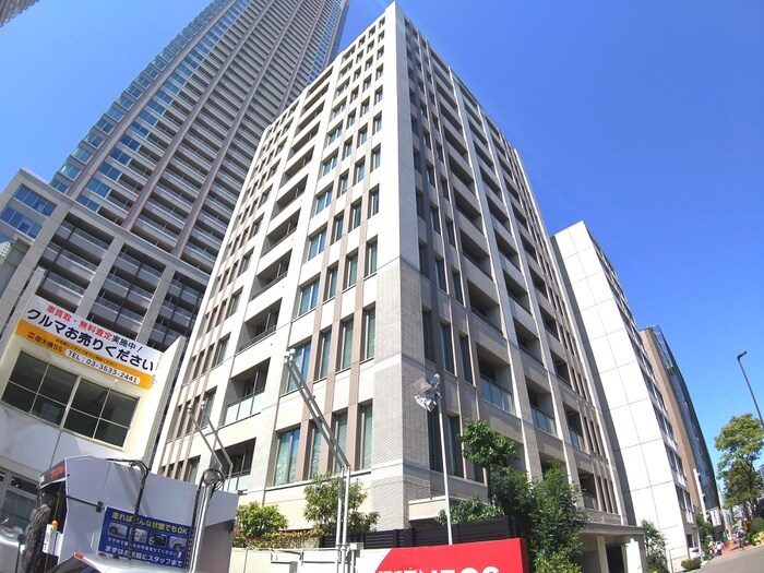 ﾊﾟｰｸｱｸｼｽ月島ﾏﾁｭｱｽﾀｲﾙ(5階)の物件外観写真