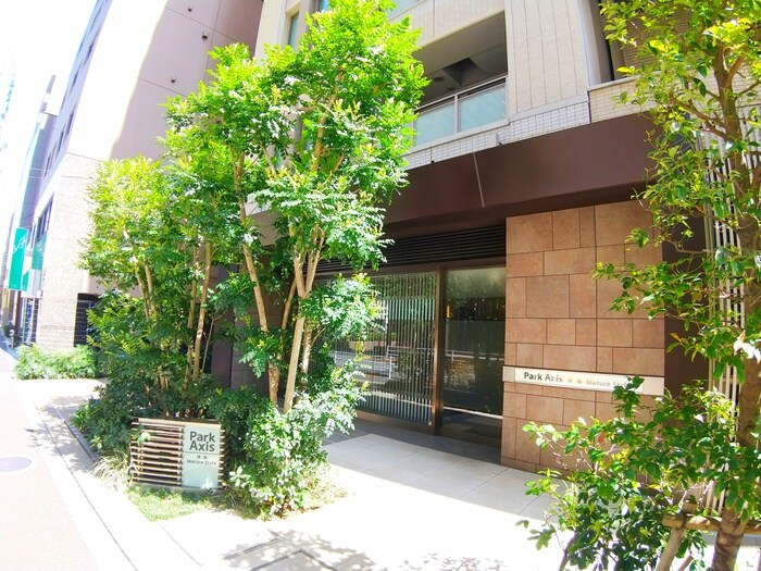 ﾊﾟｰｸｱｸｼｽ月島ﾏﾁｭｱｽﾀｲﾙ(5階)の物件外観写真