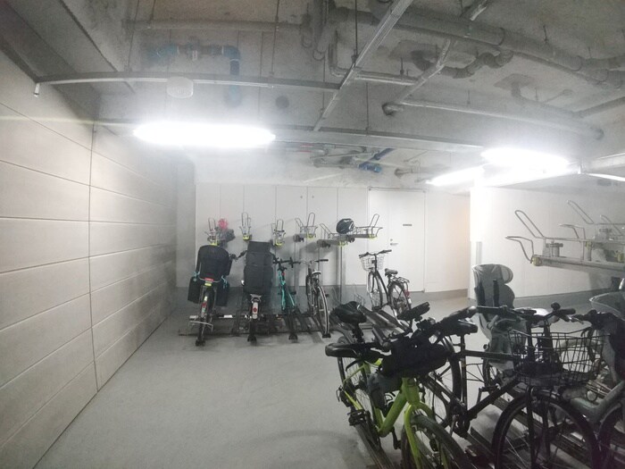 ﾊﾟｰｸｱｸｼｽ月島ﾏﾁｭｱｽﾀｲﾙ(5階)の物件外観写真