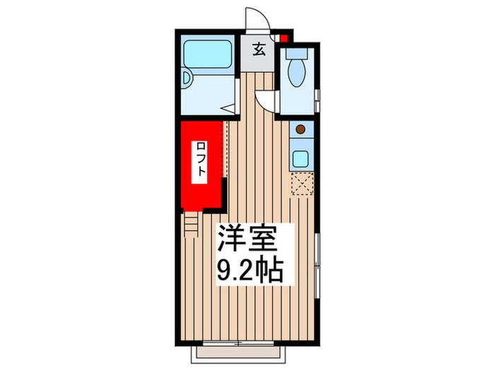 ピュア－サインの物件間取画像