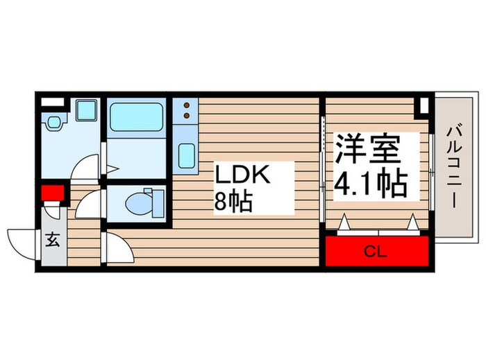 robot home 前原の物件間取画像