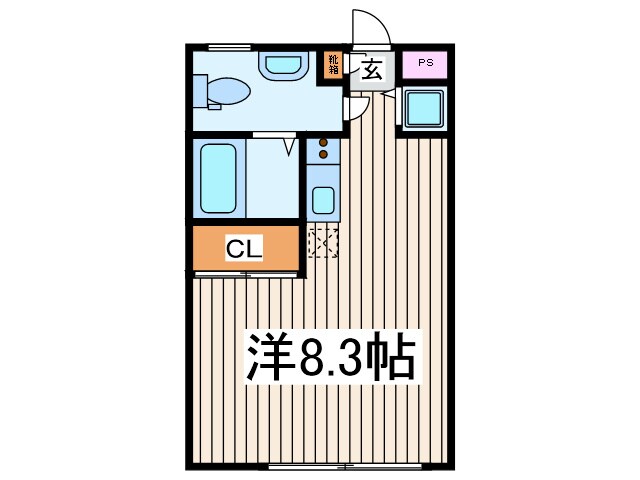 物件間取画像