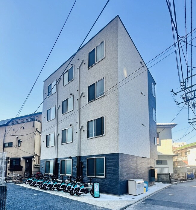 レピュア北千住レジデンスⅡの物件外観写真