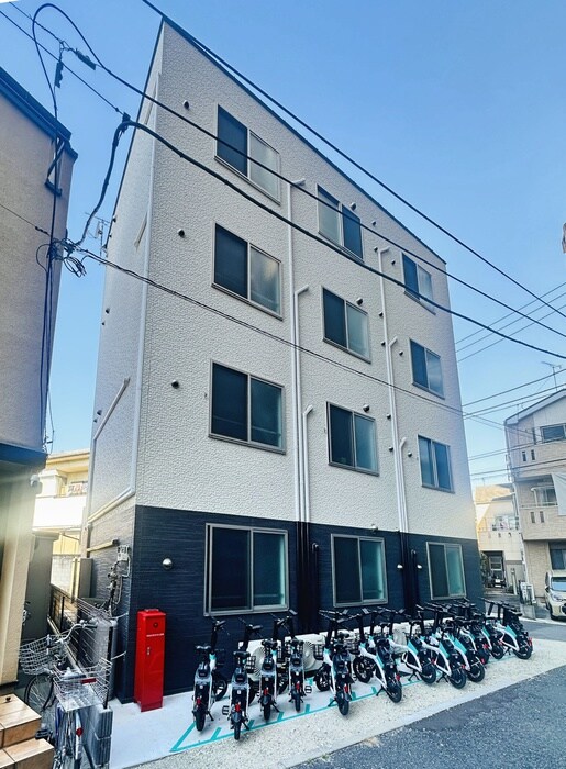 レピュア北千住レジデンスⅡの物件外観写真