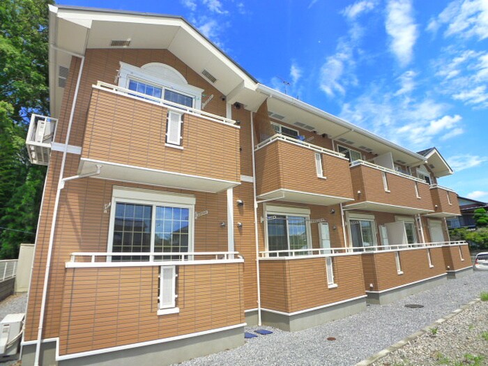 プラシ－ド　エムの物件外観写真