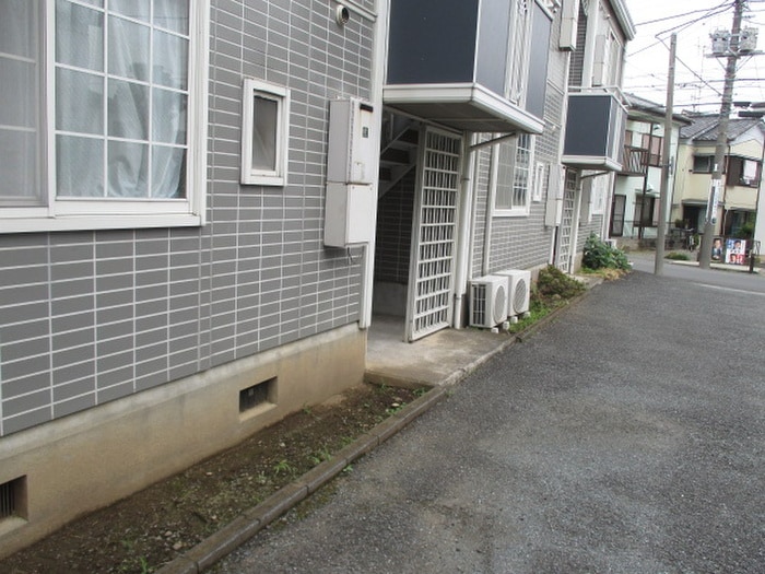 光喜ハイツＢ棟の物件外観写真