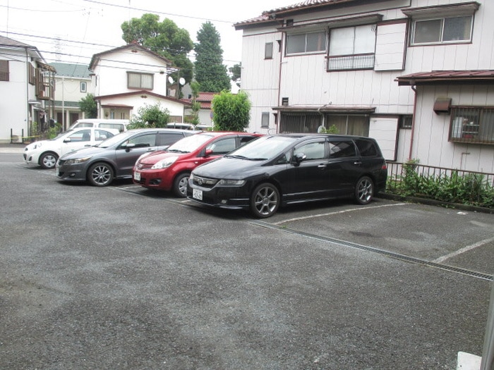 光喜ハイツＢ棟の物件外観写真