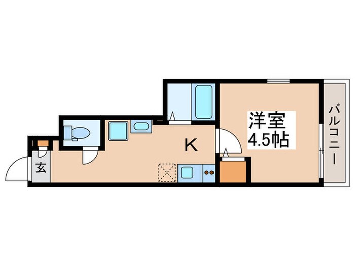 リブリ・四つ木シュトラーセの物件間取画像