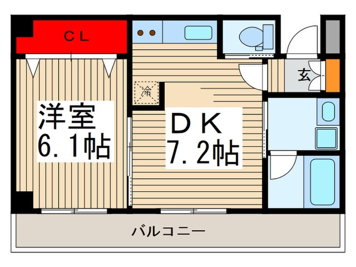 物件間取画像