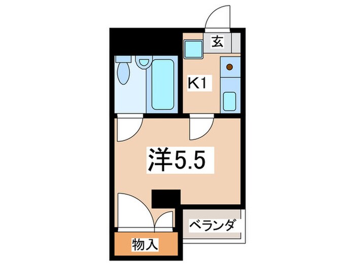 物件間取画像