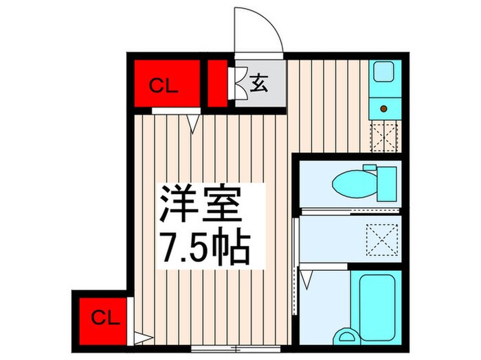 ライトヒルズの物件間取画像