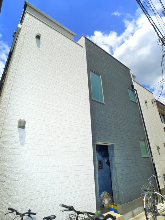 ミレアビターレ北千住の物件外観写真