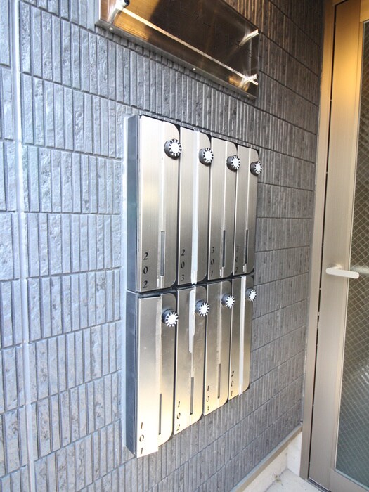 ミレアビターレ北千住の物件外観写真