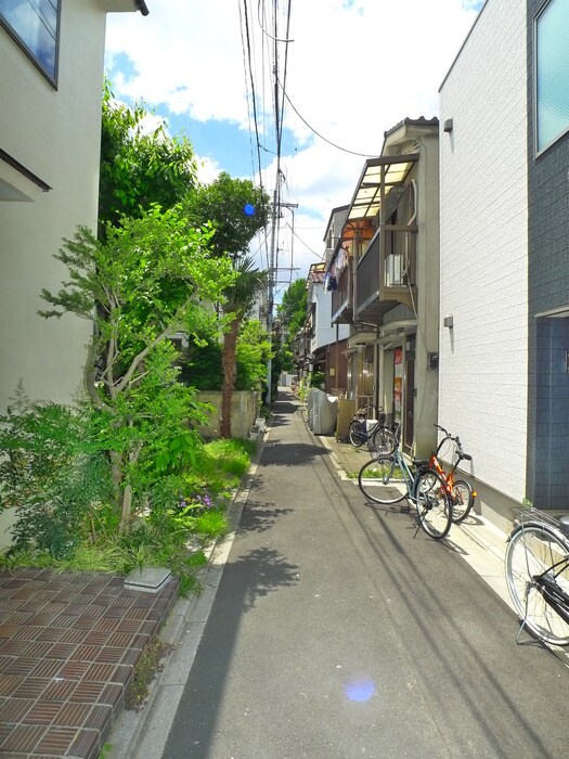 ミレアビターレ北千住の物件外観写真