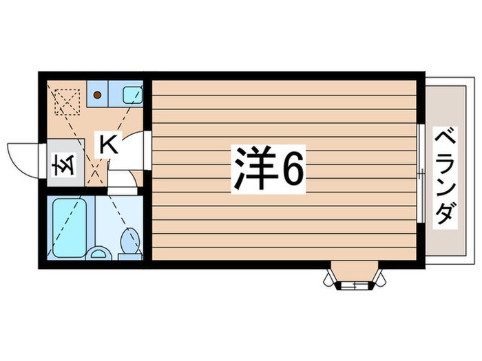 ララ南林間の物件間取画像