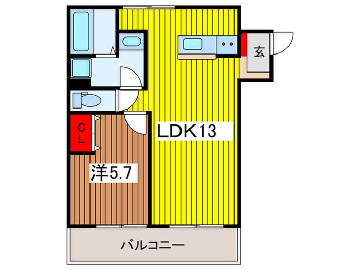 Renarvo　Urawaの物件間取画像