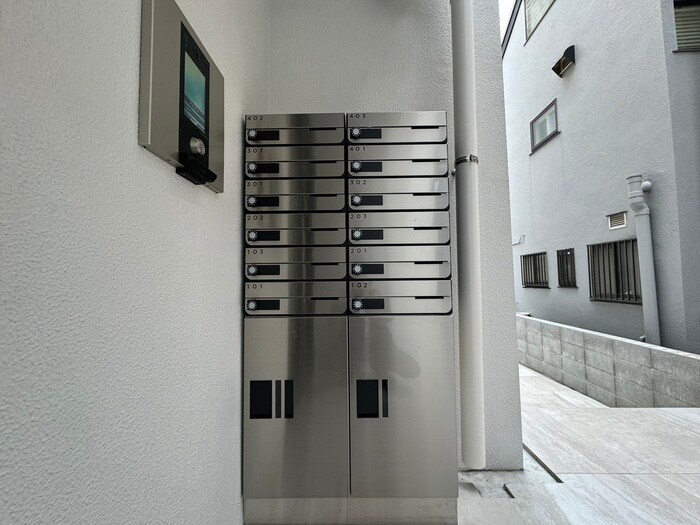 Ivy Square西早稲田の物件外観写真