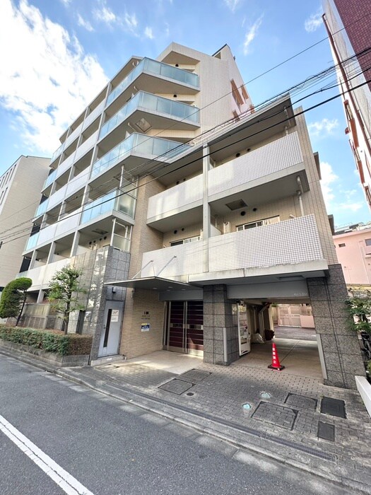 プラウドフラット神楽坂の物件外観写真