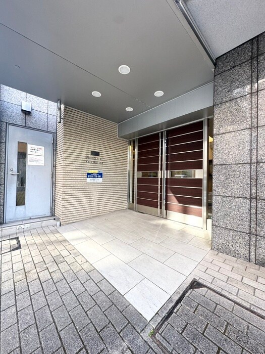 プラウドフラット神楽坂の物件外観写真