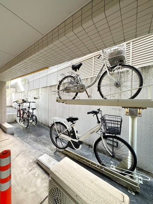 プラウドフラット神楽坂の物件外観写真