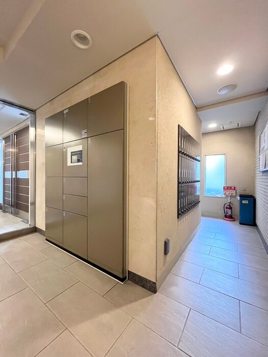 プラウドフラット神楽坂の物件外観写真