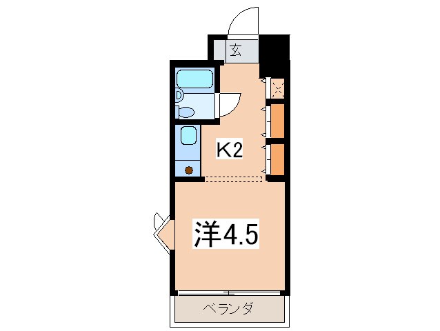 物件間取画像