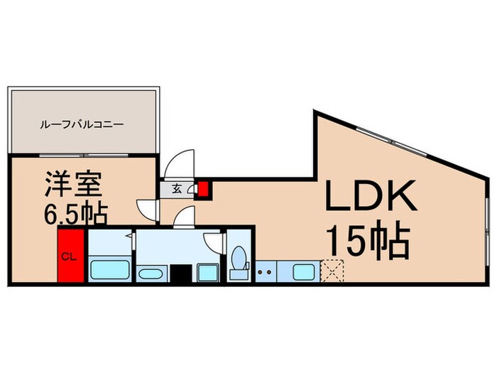 パレス池袋本町の物件間取画像