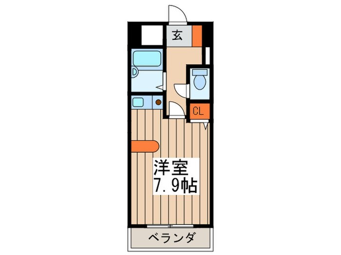 アプリ－レ藤が丘の物件間取画像