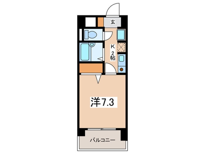 アプリ－レ藤が丘の物件間取画像