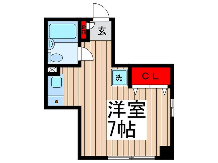 亀戸東口エトワールＭ・Ｋの物件間取画像