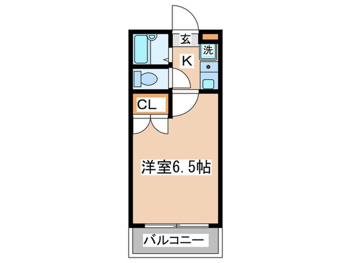 Ｅ．Ａハイツ多摩センターの物件間取画像