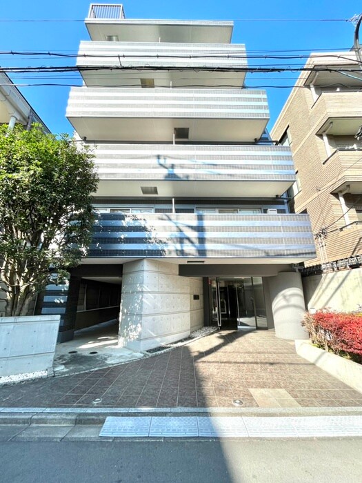 グレンパーク神楽坂の物件外観写真