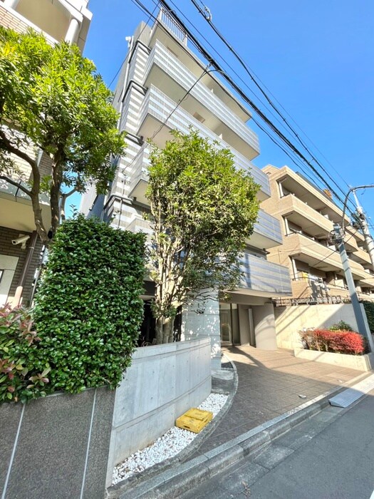 グレンパーク神楽坂の物件外観写真