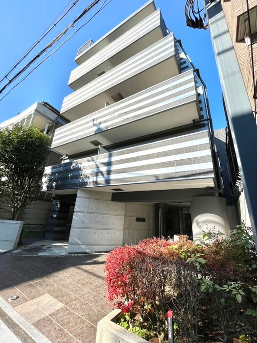 グレンパーク神楽坂の物件外観写真