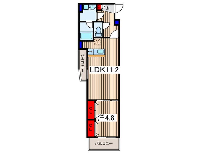 ｋａｙａの物件間取画像