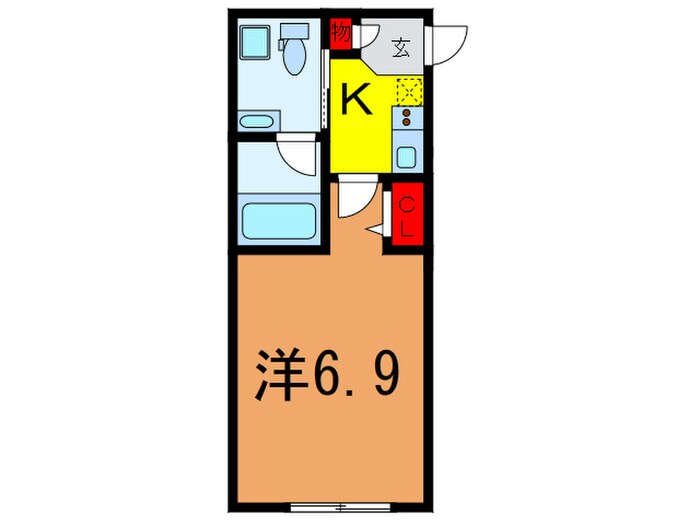 ラメ－ルブル－光が丘の物件間取画像