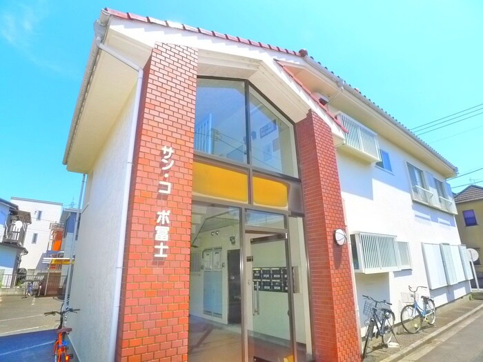 サンコ－ポ富士の物件外観写真