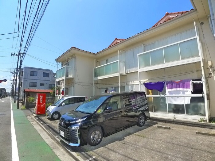 サンコ－ポ富士の物件外観写真