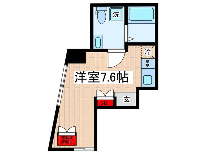 プレミア中野野方の物件間取画像