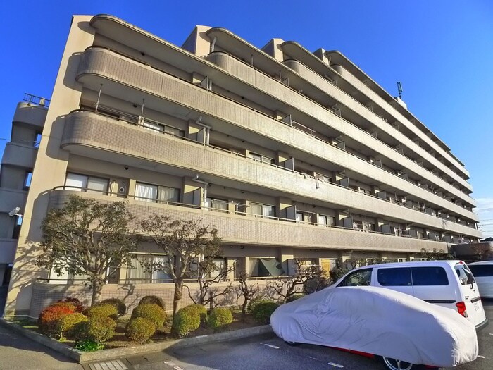 クレセントコートおおたかの森の物件外観写真