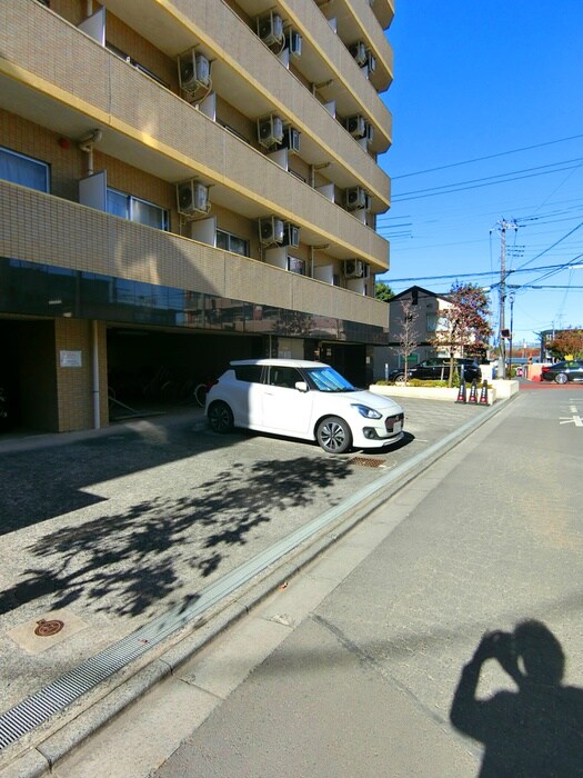 セントランド所沢の物件外観写真